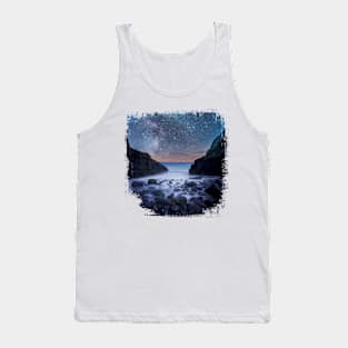 Rocky Coastline Tank Top